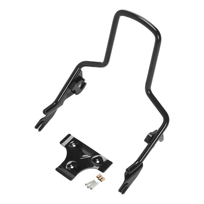 Detachable Upright Sissy Bar Backrest for Harley Street Glide (2009–2025)