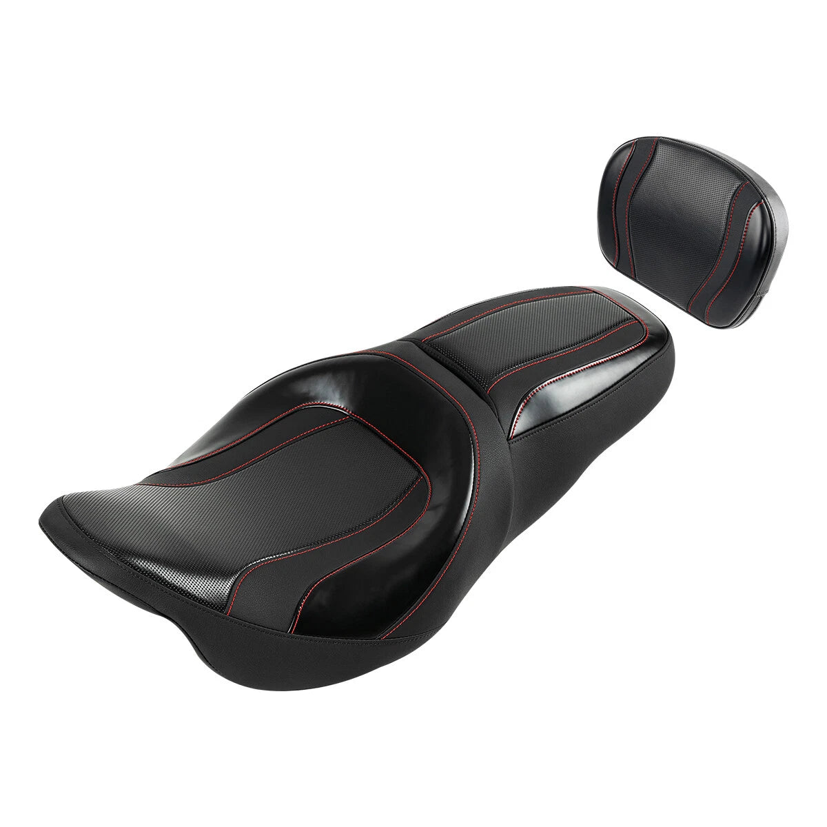 Sissy Bar Backrest Pad for Harley Electra Glide (2009–2023)