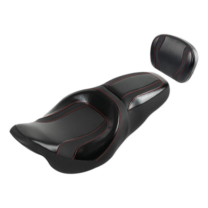 Sissy Bar Backrest Pad for Harley Electra Glide (2009–2023)