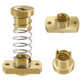 Anti-backlash nut for 2mm pitch 8mm diameter