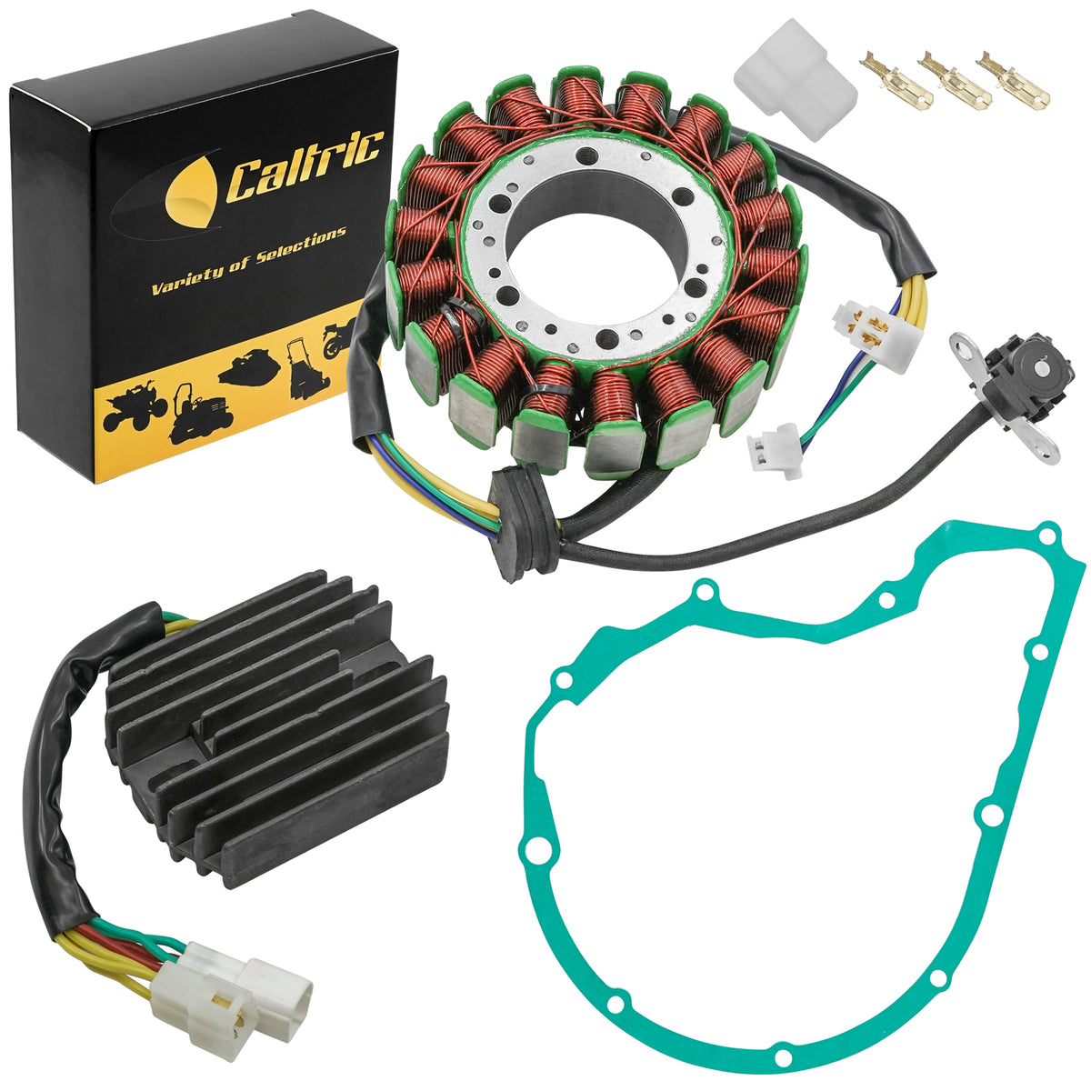 Stator Regulator Gasket Replacement for Suzuki Boulevard C50 VL800 (2005–2012)