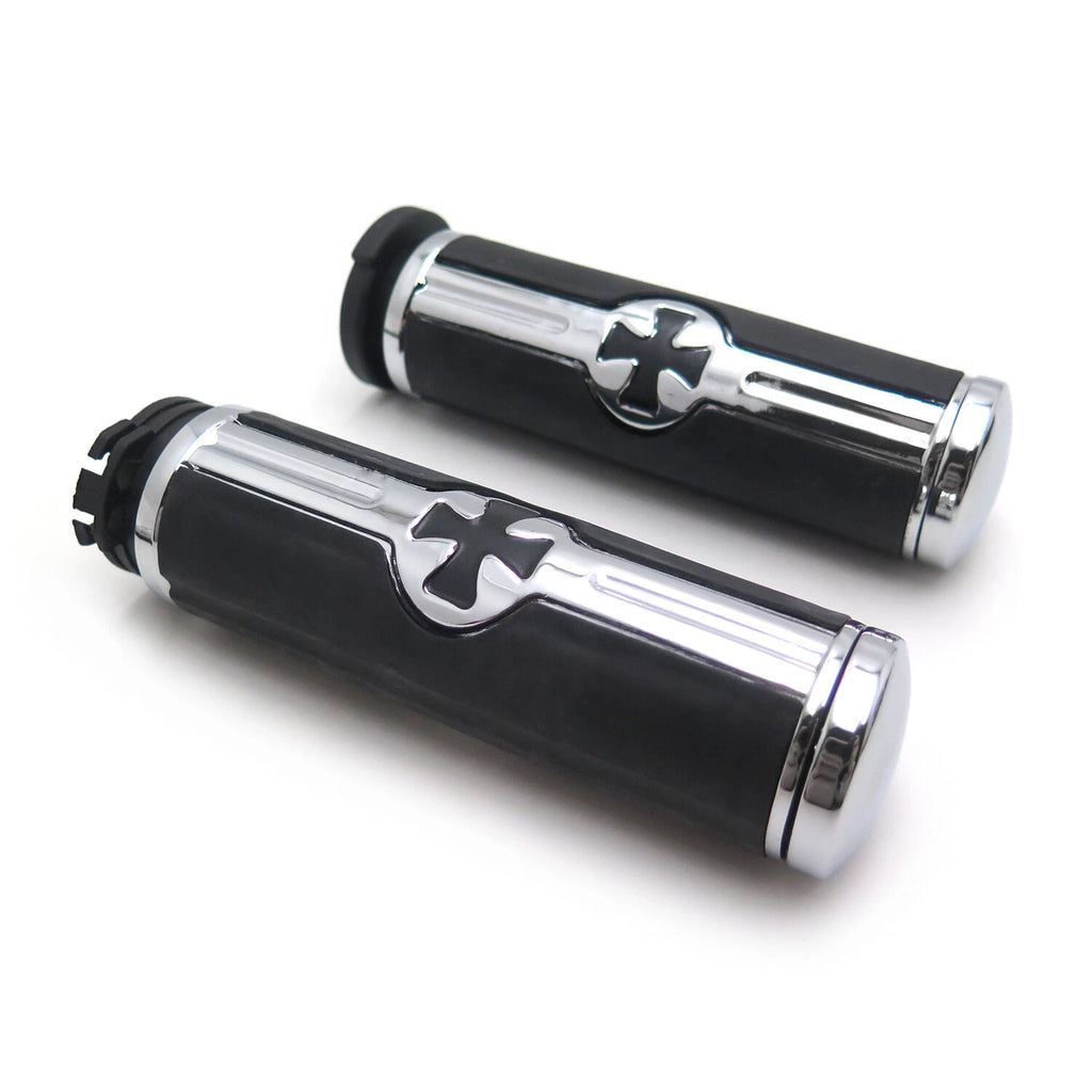 1" Hand Grips for Harley Davidson VRSC, XL, XR, Dyna, Softail (1996–Present)