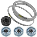 Drive Pulley and Belt Replacement Kit for Troy-Bilt GT2246 (2005–2015)