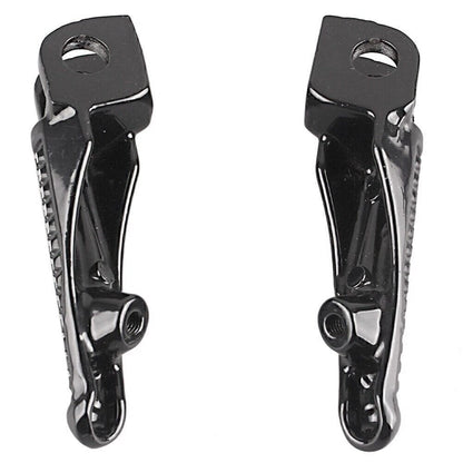 Front Foot Pegs for Kawasaki Z1000 Z750 (2007–2013) Black