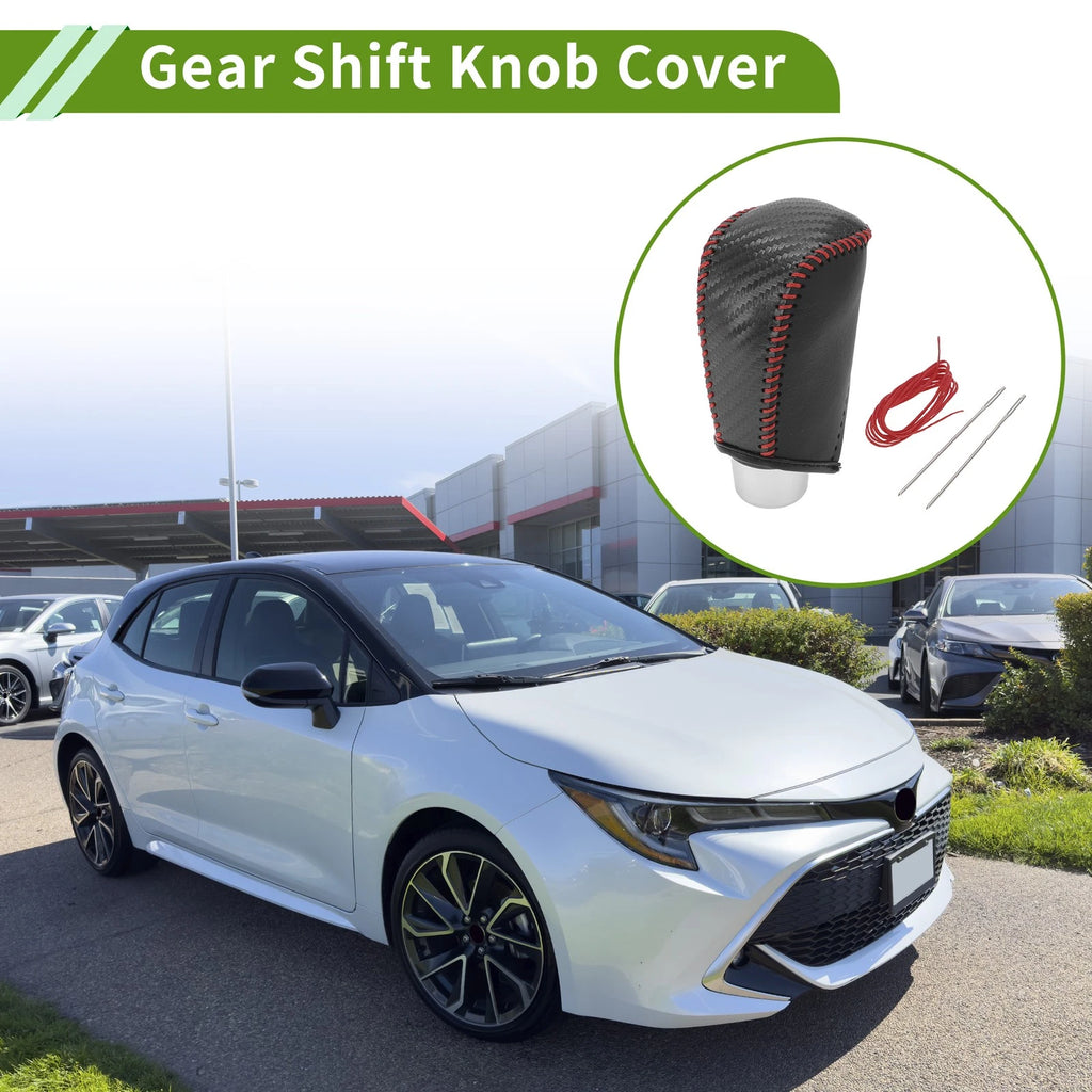 Gear Shift Knob Cover Replacement for Toyota Camry (2007–2011) Black