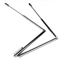 Dowsing Rods Set of 2 Silver Stainless Steel Measuring Instruments