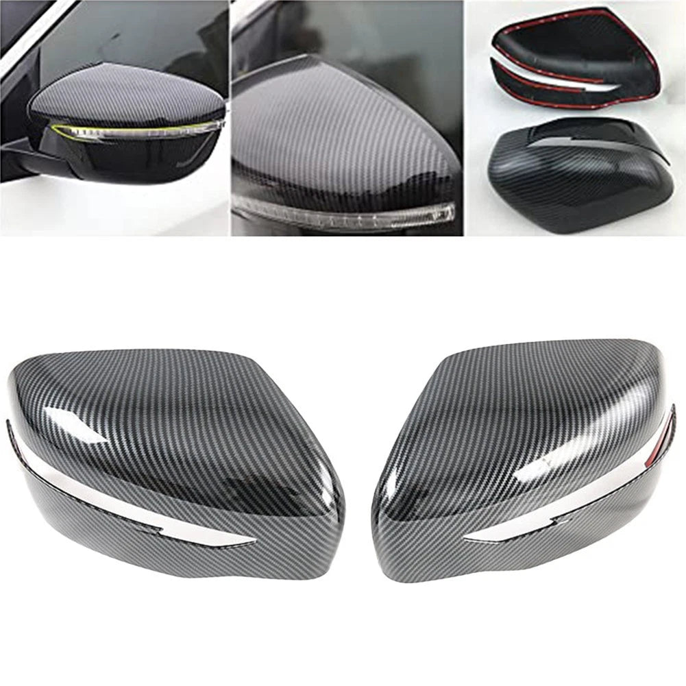 For Nissan NP300 For Frontier 2015 2023 Custom Fit Carbon Pattern Mirror Covers