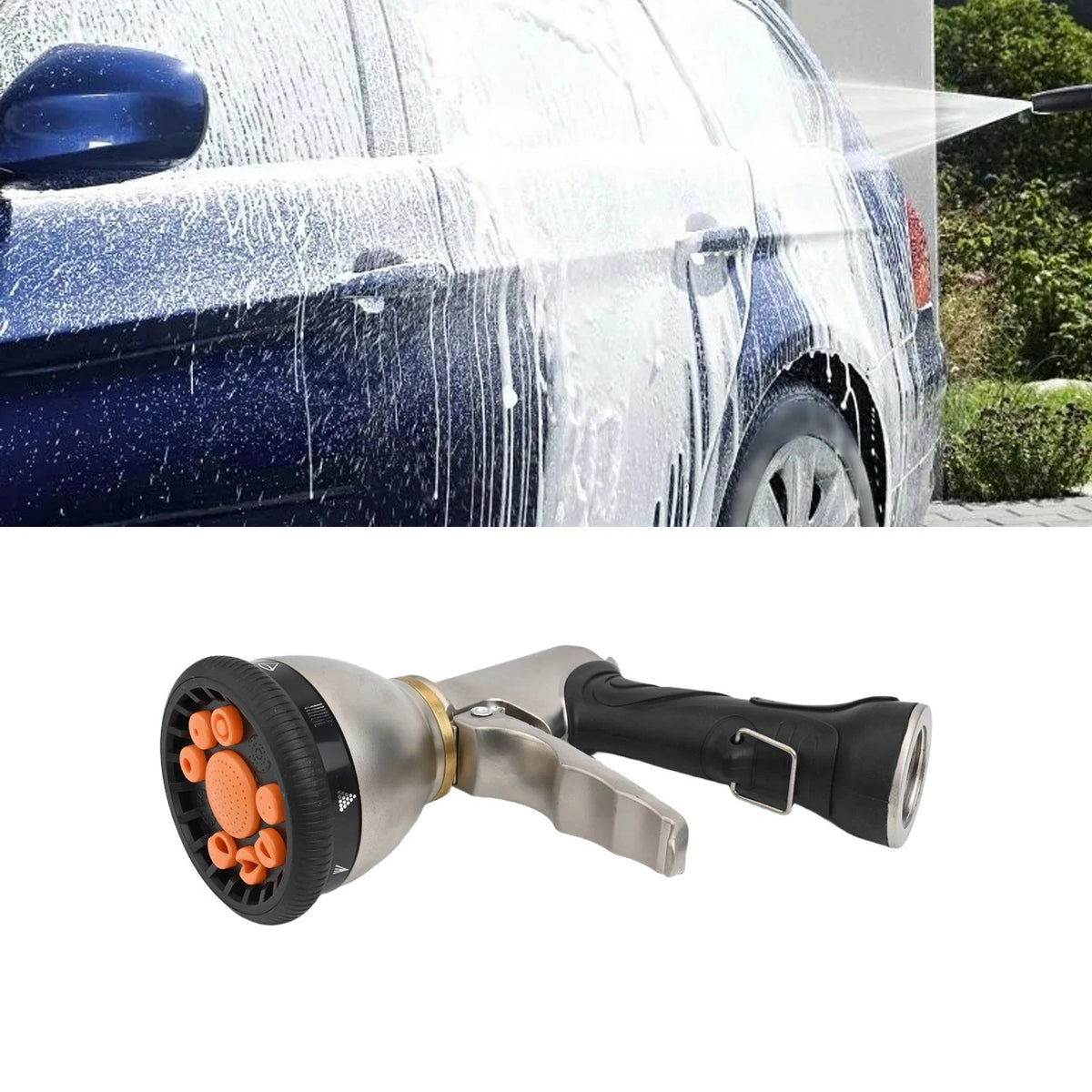 Heavy Duty Hose Sprayer Nozzle for All Makes and Models