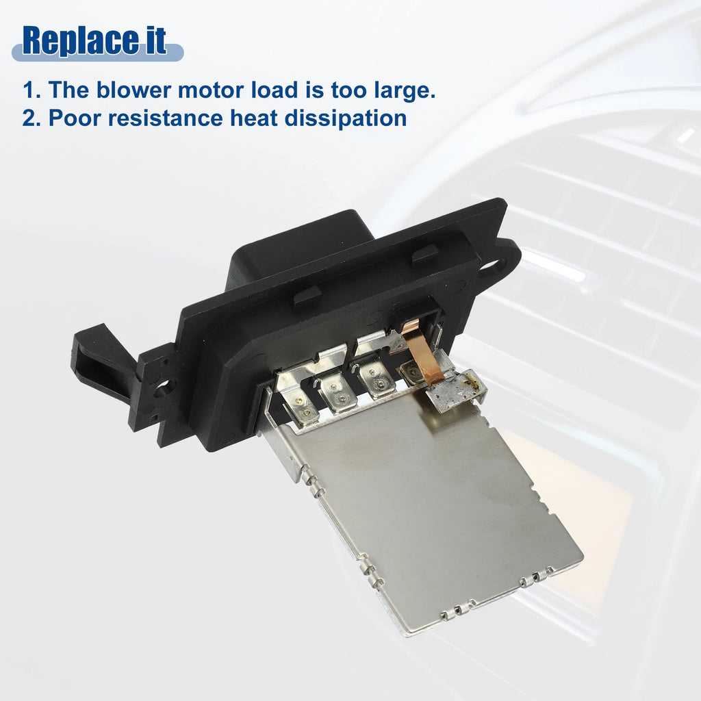 HVAC Blower Motor Resistor for Ford Focus (2008–2011)