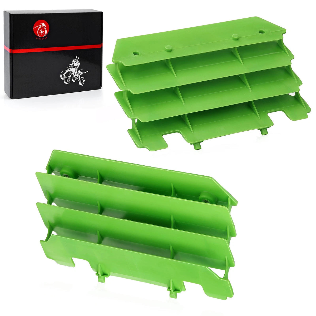 Radiator Guards for Kawasaki KX125 KX250 (1994–2005)