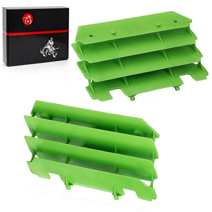 Radiator Guards for Kawasaki KX125 KX250 (1994–2005)