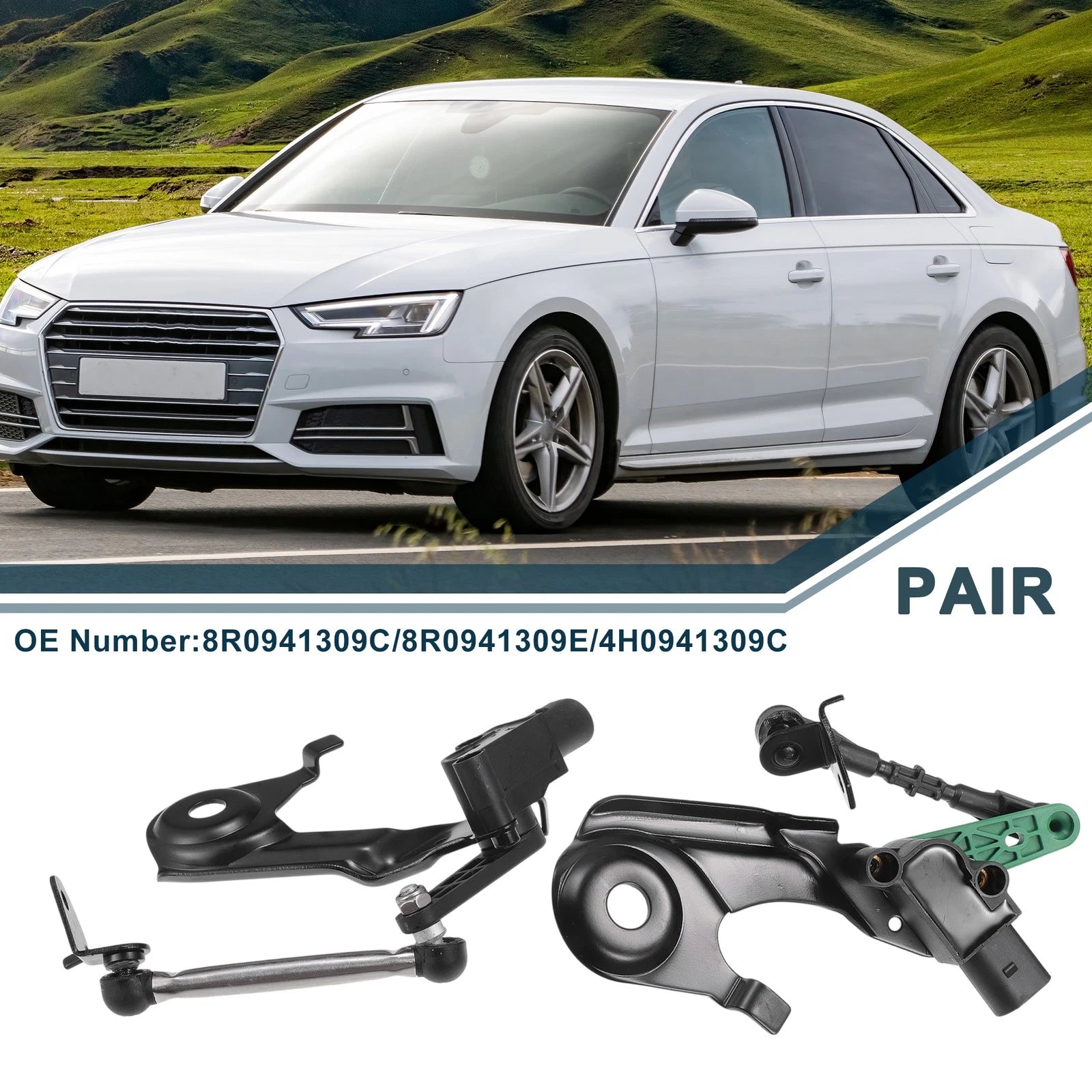 Air Suspension Ride Height Level Sensor Replacement for Audi A6 (2012–2018)