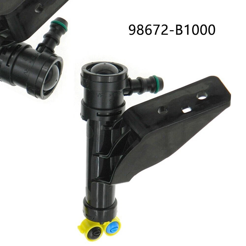 Set of 1 Headlamp Washer Spray Nozzle for Hyundai Genesis (2010–2016) 98672-B1000