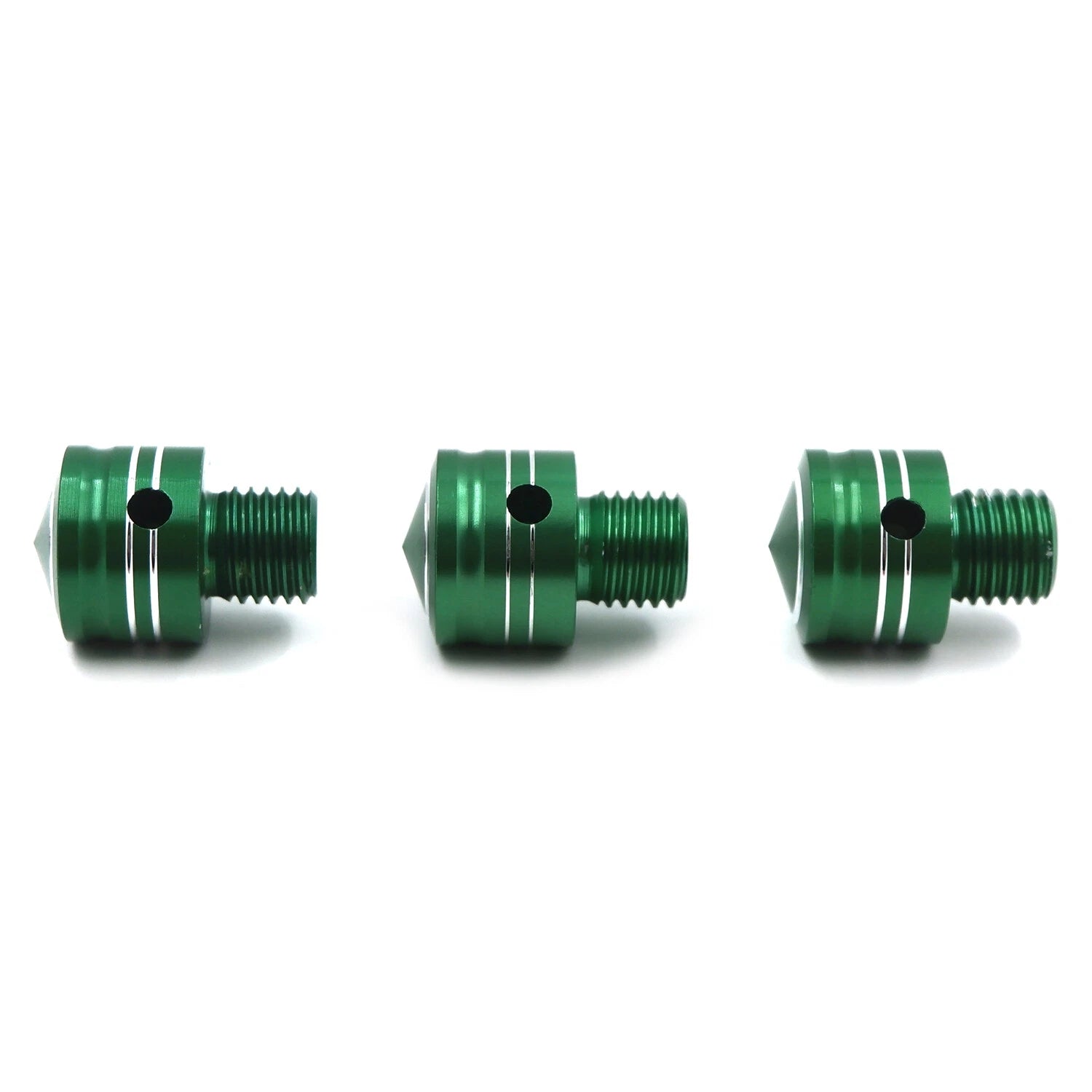 Set of 2 Motorcycle Rearview Mirror Thread Adapter Conversion Screws