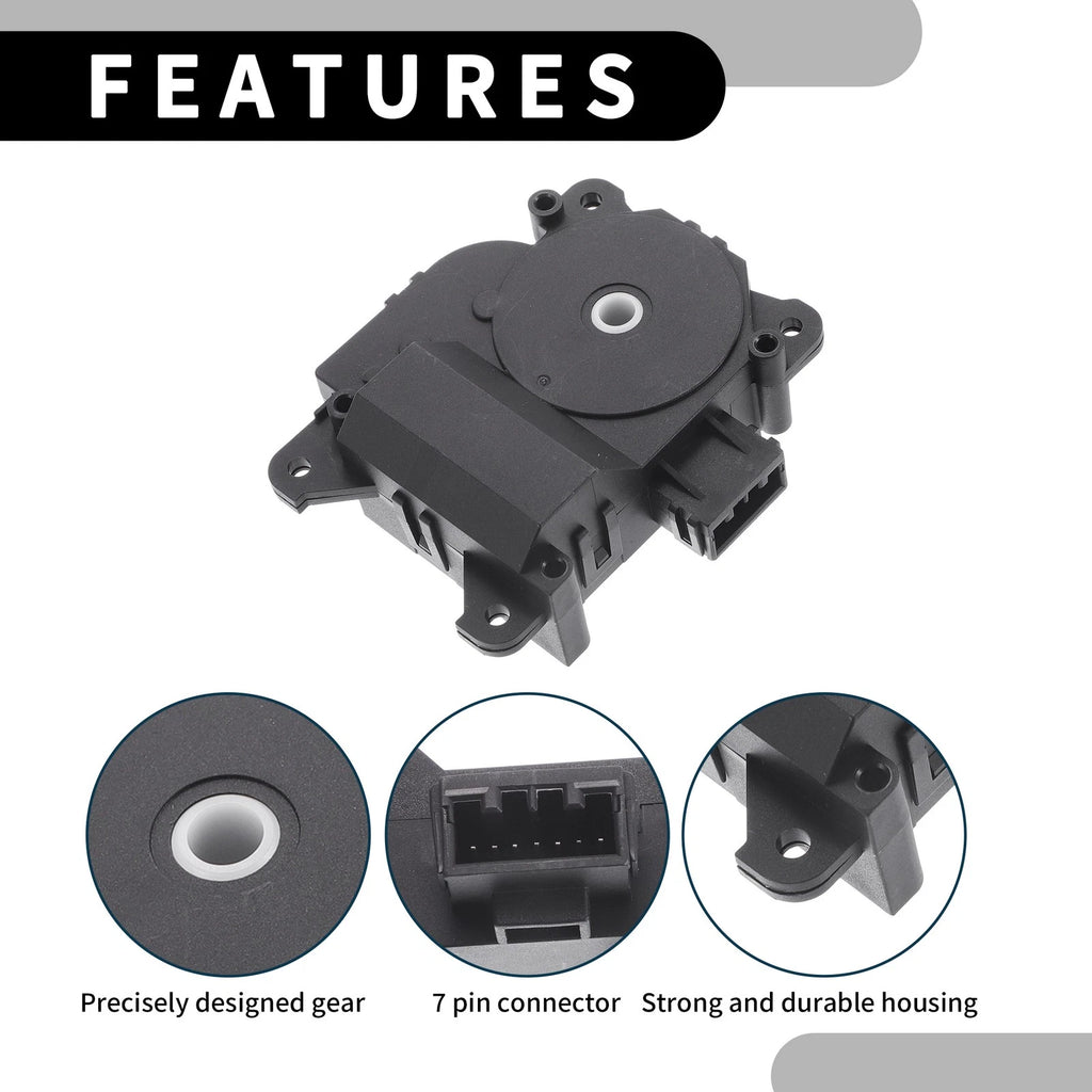 Heater Blend Door Actuator Replacement for Honda Odyssey (2011–2017)