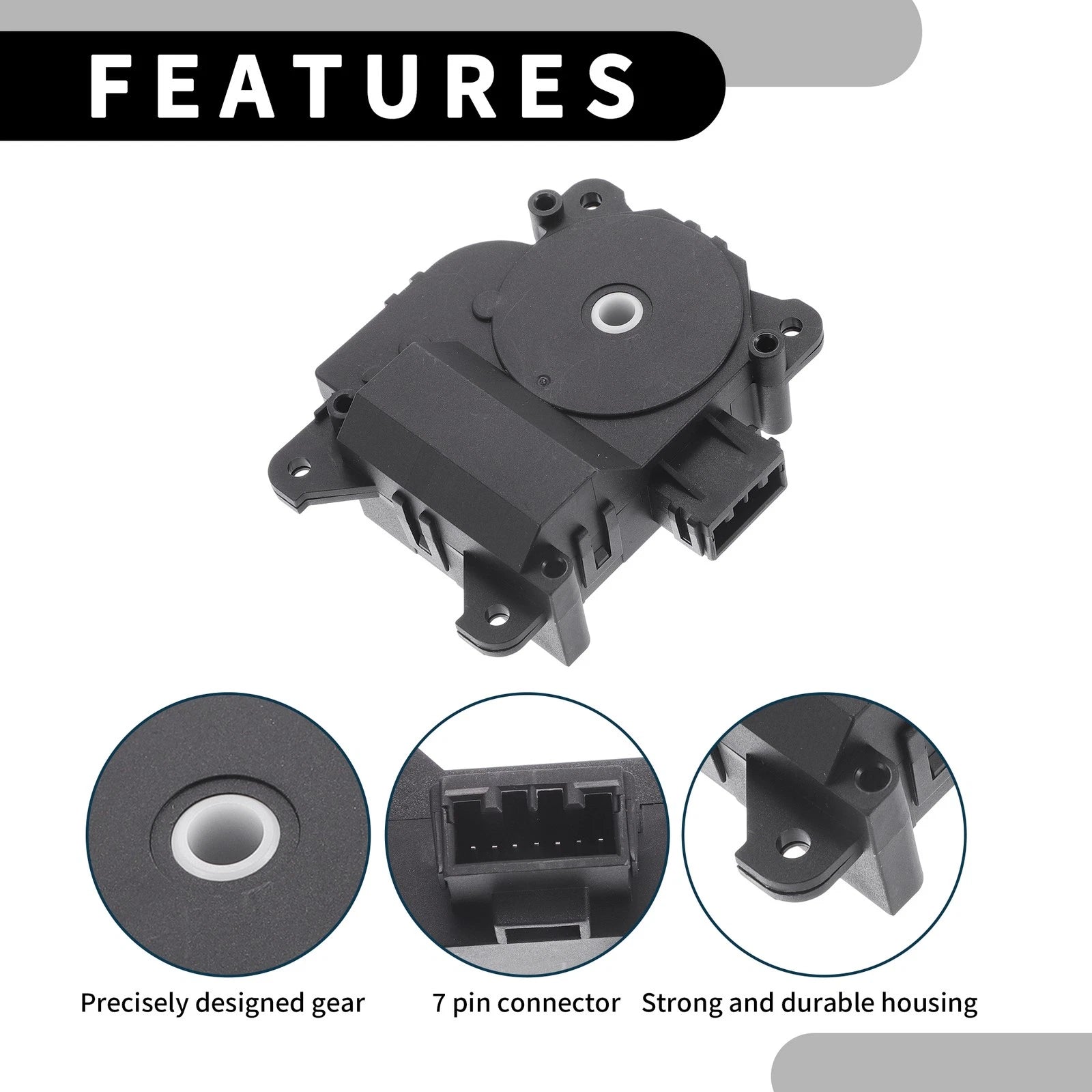 Heater Blend Door Actuator Replacement for Honda Odyssey (2011–2017)