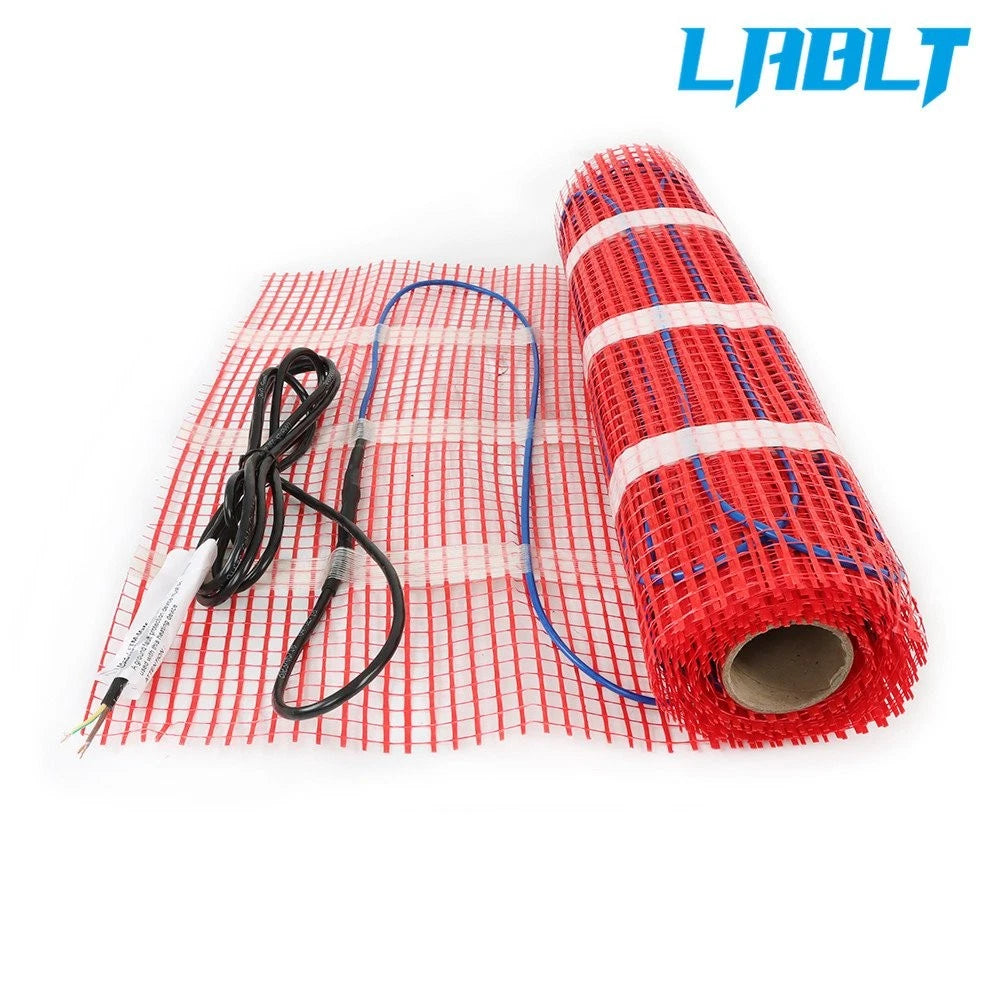 Electric Radiant Floor Heating Mat Kit for Under Tile (120V)