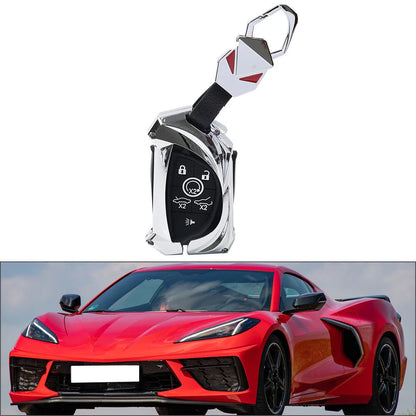 1x Remote Key Fob Shell Case Cover for Chevrolet Corvette (2020–2023)