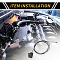 Hood Latch Release Cable Replacement for Chevrolet Silverado (1999–2013)