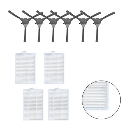 Filter + Side Brush Vacuum Parts for SUZUKA PRO GEN 2 (2019–2023)