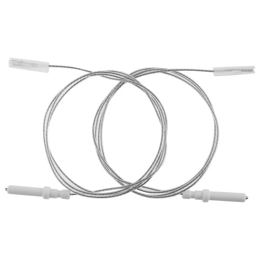 2X Gas Cooker Range Ignition Wire for