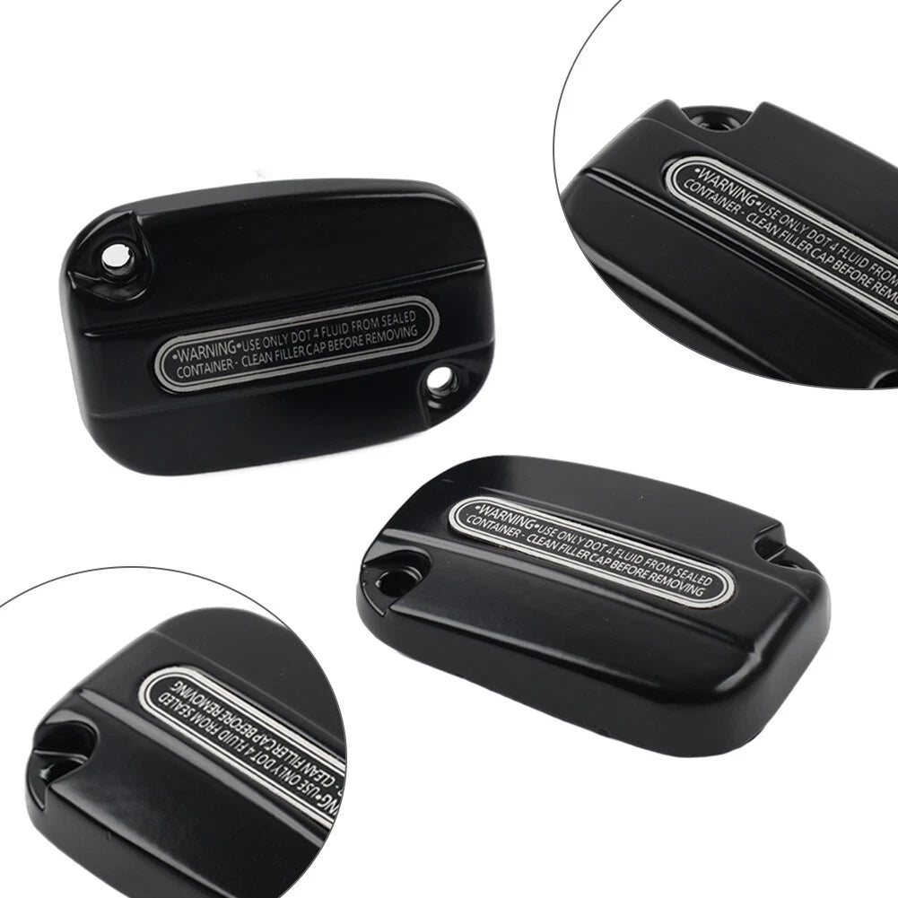 Front Brake Master Cylinder Cover for Harley Touring Electra Glide (2008–2023)