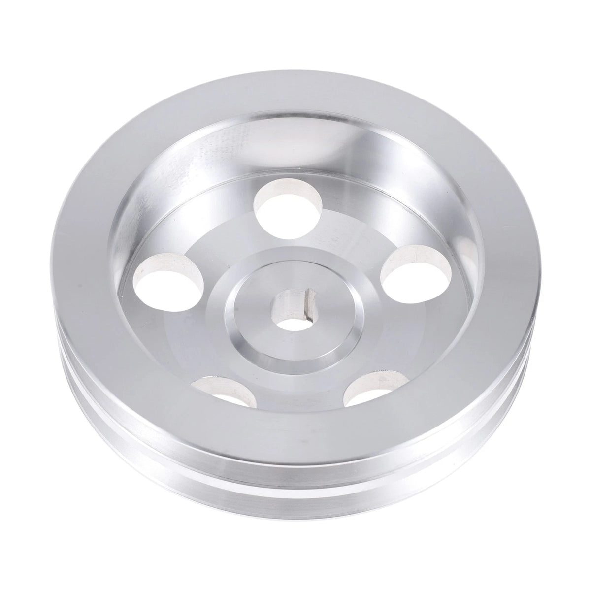 2 Groove Power Steering Pump Pulley Replacement for Chevy (1999–2019)
