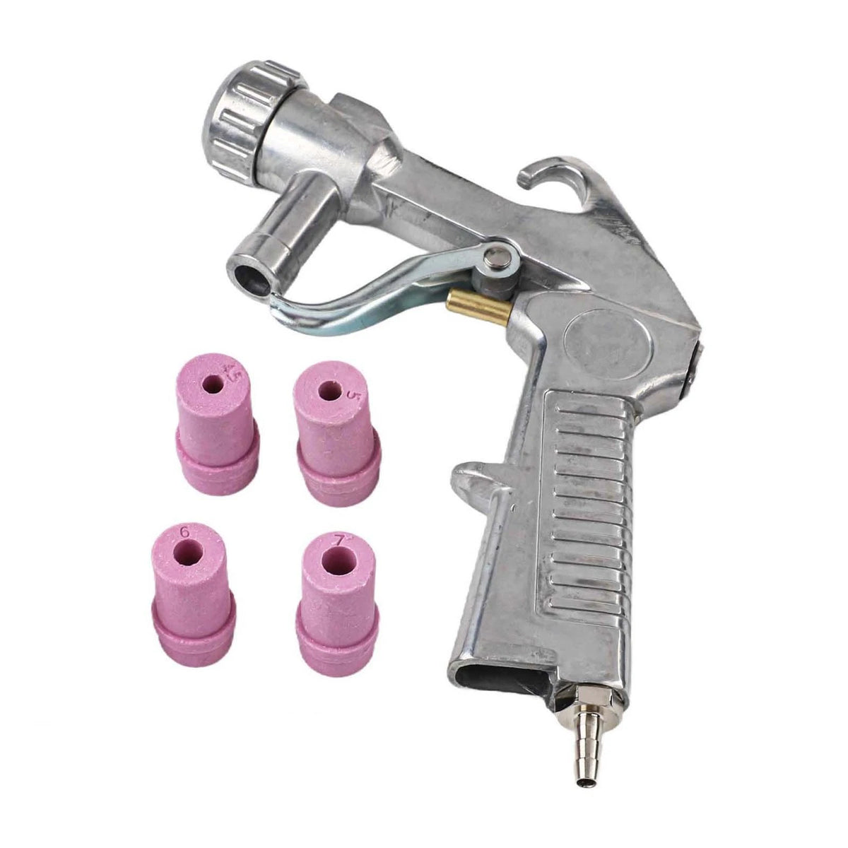 High Pressure Sandblasting Tool with 4 Nozzles for Superior Performance
