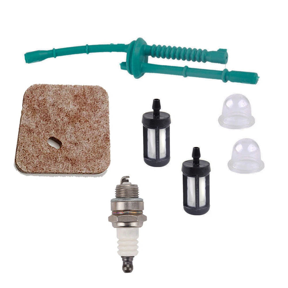 Air Fuel Filter Primer Bulb Kit for STIHL FS38 FS45 FS46 FS55