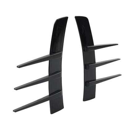 Fender Vents Trim for Universal Fit (Black)