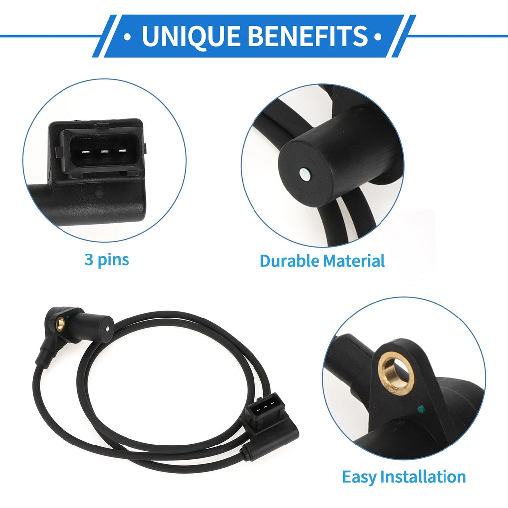 Crankshaft Position Sensor Replacement for BMW E36 318i (1993–1998)