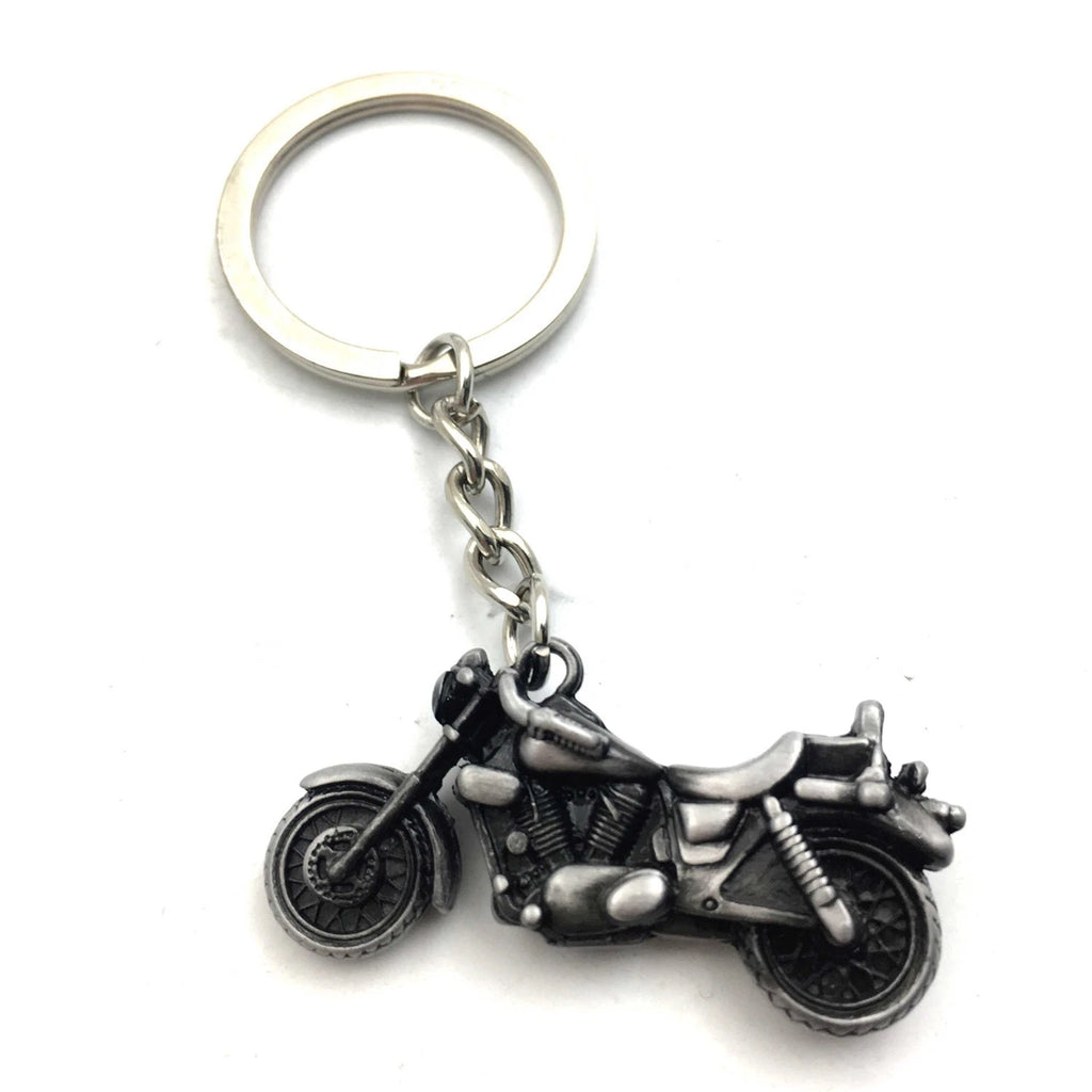 Motorcycle Keychain Key Ring 3D Simulation Model