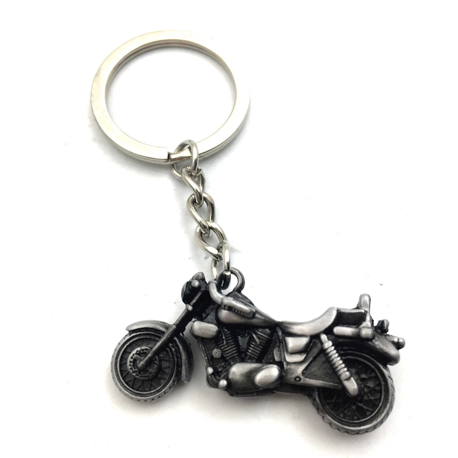 Motorcycle Keychain Key Ring 3D Simulation Model