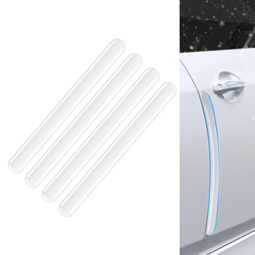 Set of 4 Transparent Edge Guards for Car Door Protectors