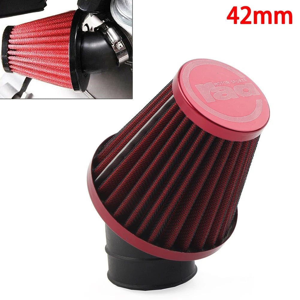 Air Intake Filter Cleaner for Motorcycle (42mm)
