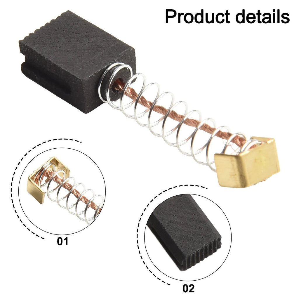 Carbon Brushes for Parkside PBH 1500 A1 (2015–2015)