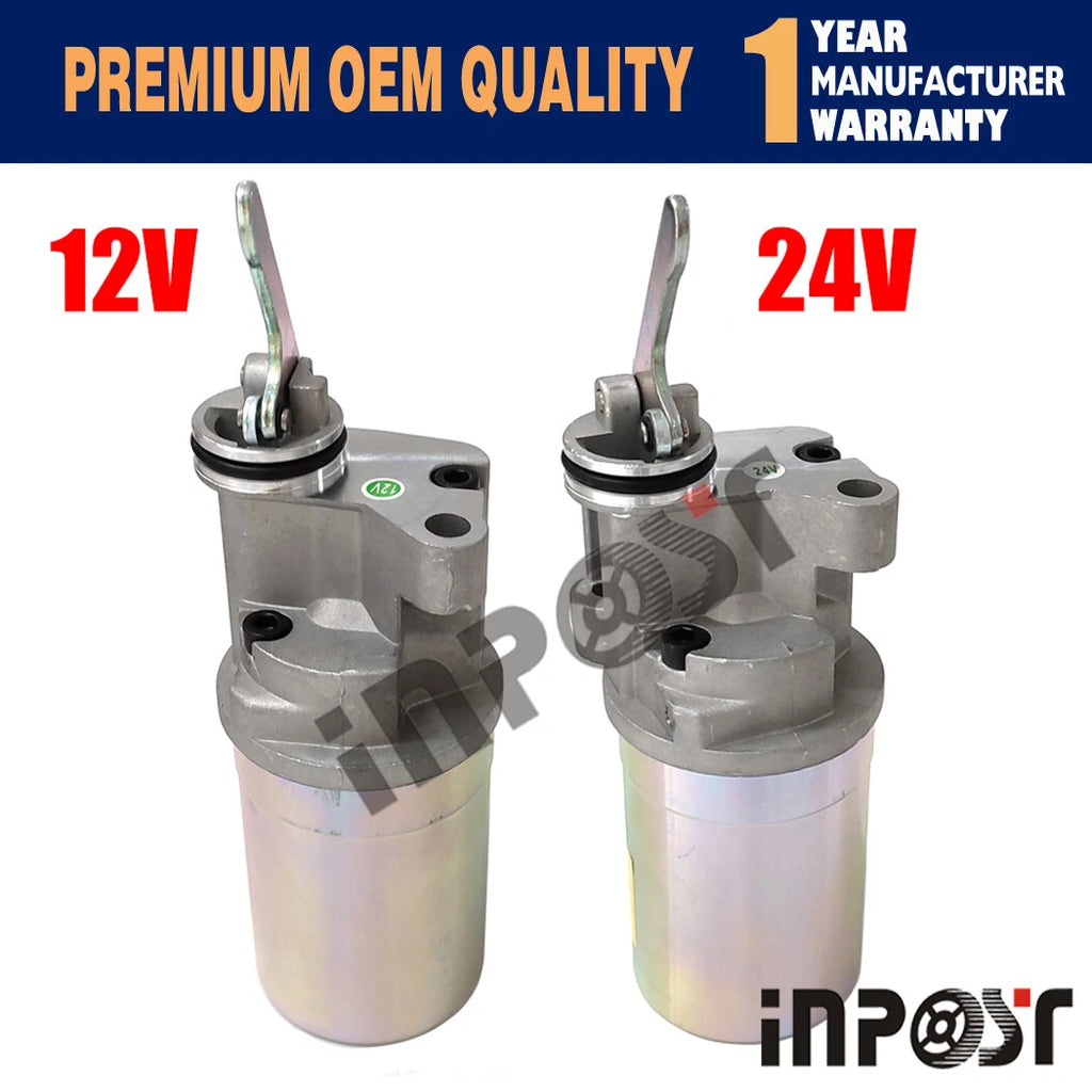 Fuel Shutdown Solenoid 0419 9904 04199904 for Deutz 2012 1012 Engine (2012)