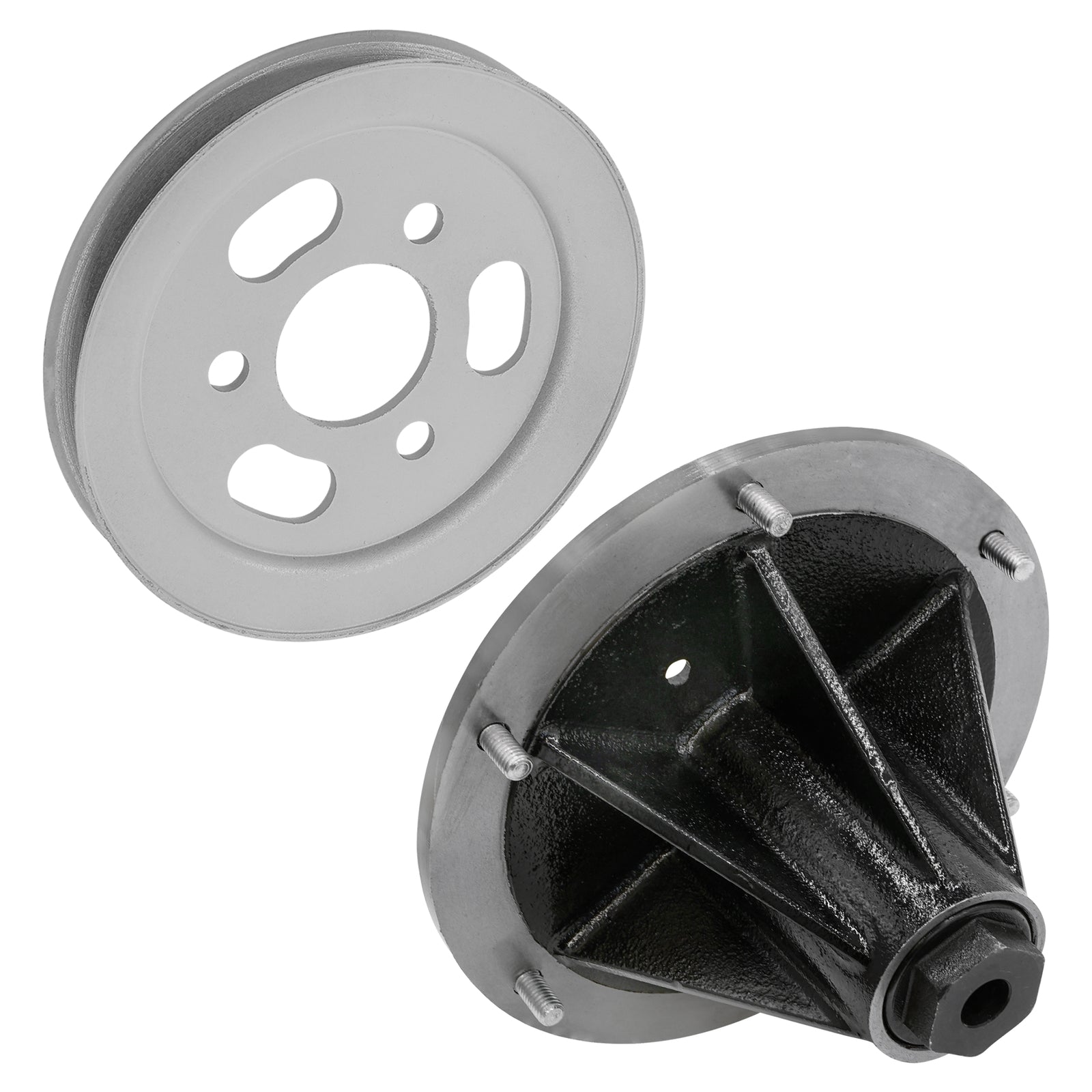Deck Spindle with Pulley Replacement for Toro GrandStand (2011–2019)