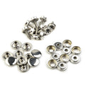 40pcs Metal Snap Fasteners for Sewing Buttons Tools