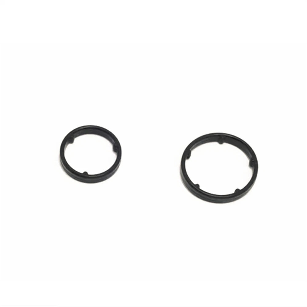 2Pcs For Hyundai Santa Fe Rear Engine Oil Filter Seal 26316-2F001 26317-2F001