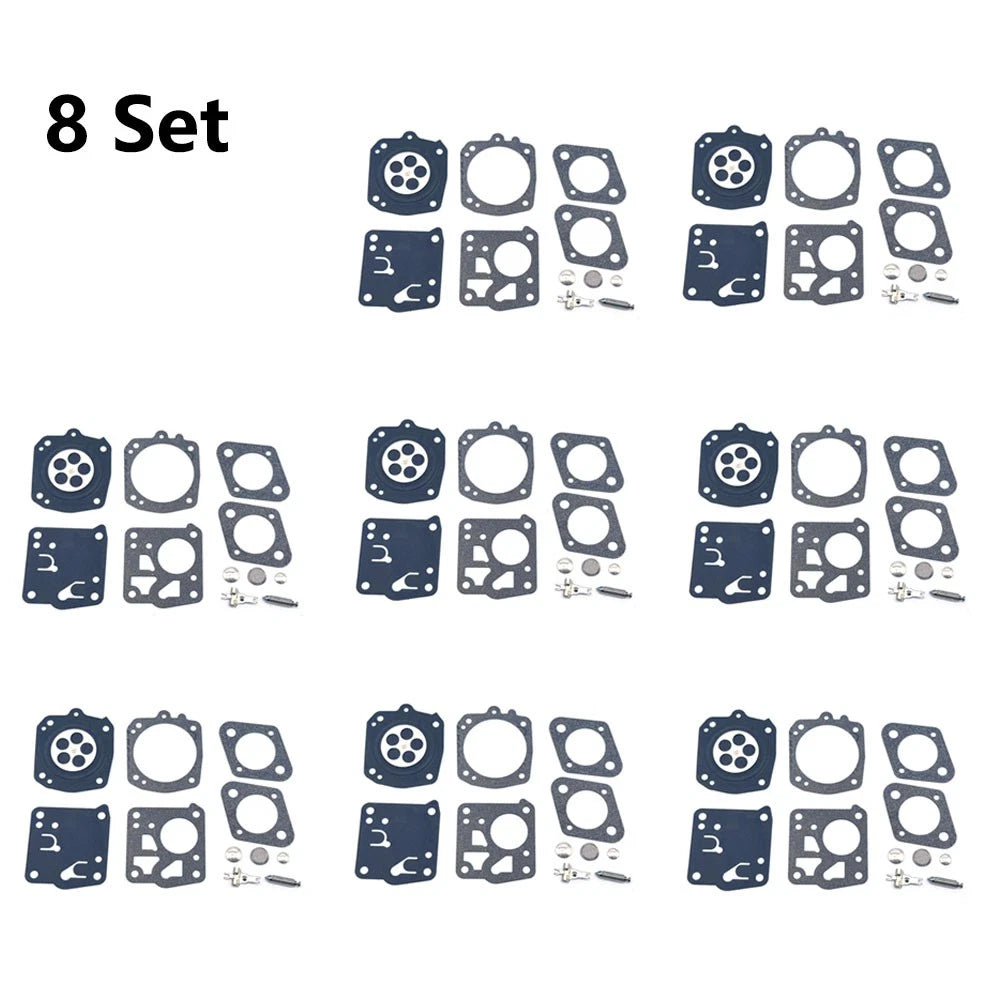 8x Carburetor Repair Kit for Stihl 041 045 050 051 (RK-21HS)