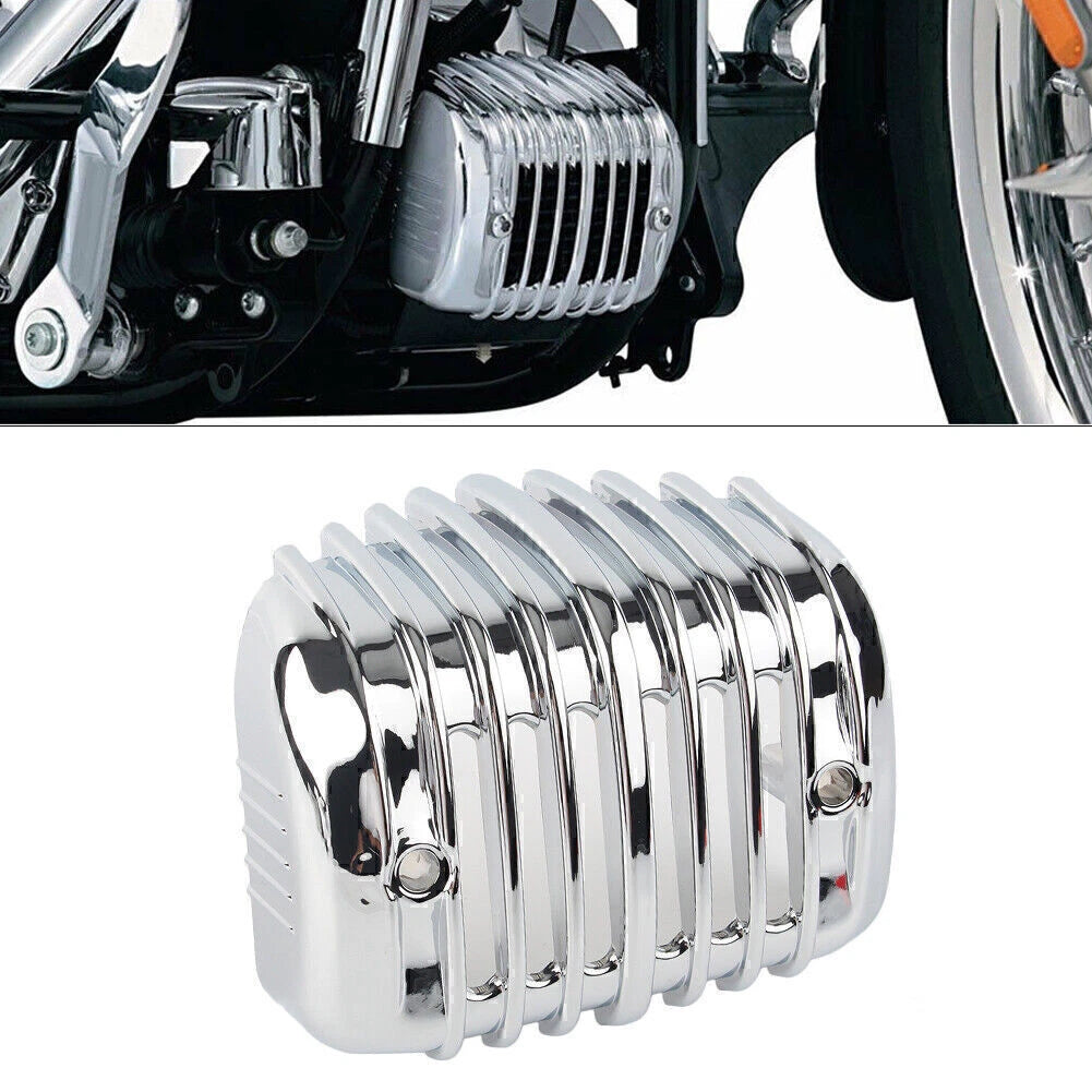 Chrome Voltage Regulator Cover Fairing for Harley Softail (FXS FXSB FLSTSB FXSTC)