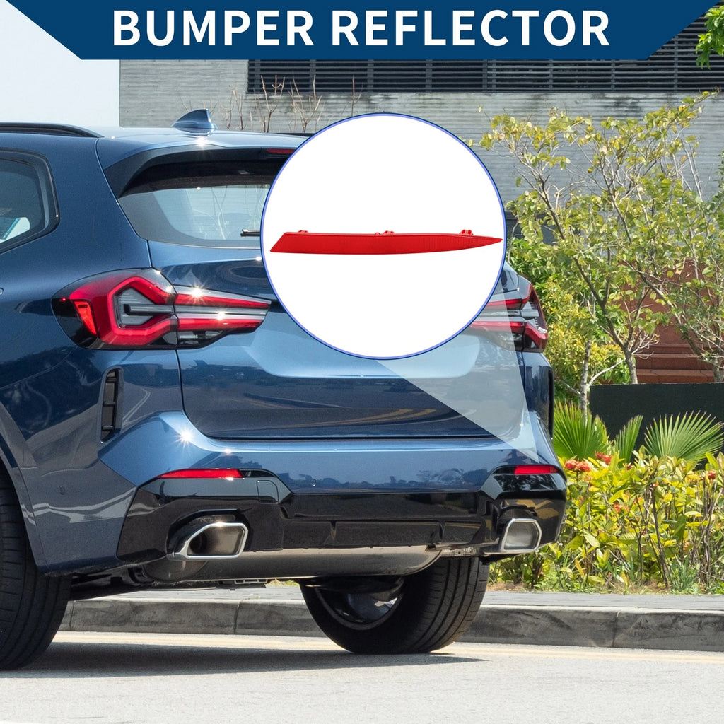 Bumper Reflector Rear Right Replacement for BMW X3 (2022–2024)