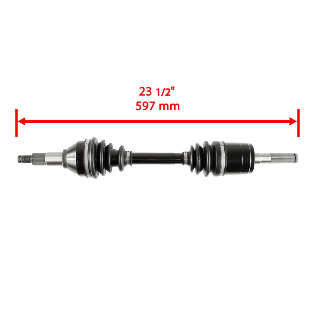 CV Joint Axle Kit Front Left Right for Can-Am Outlander 800R 4x4 (2015)