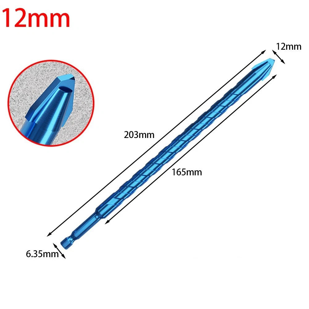 Triangle Drill Bit for Glass Tiles (Professional)
