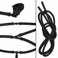 2X Windshield Washer Hose Connector for UK Vehicles (78.8 /2m)