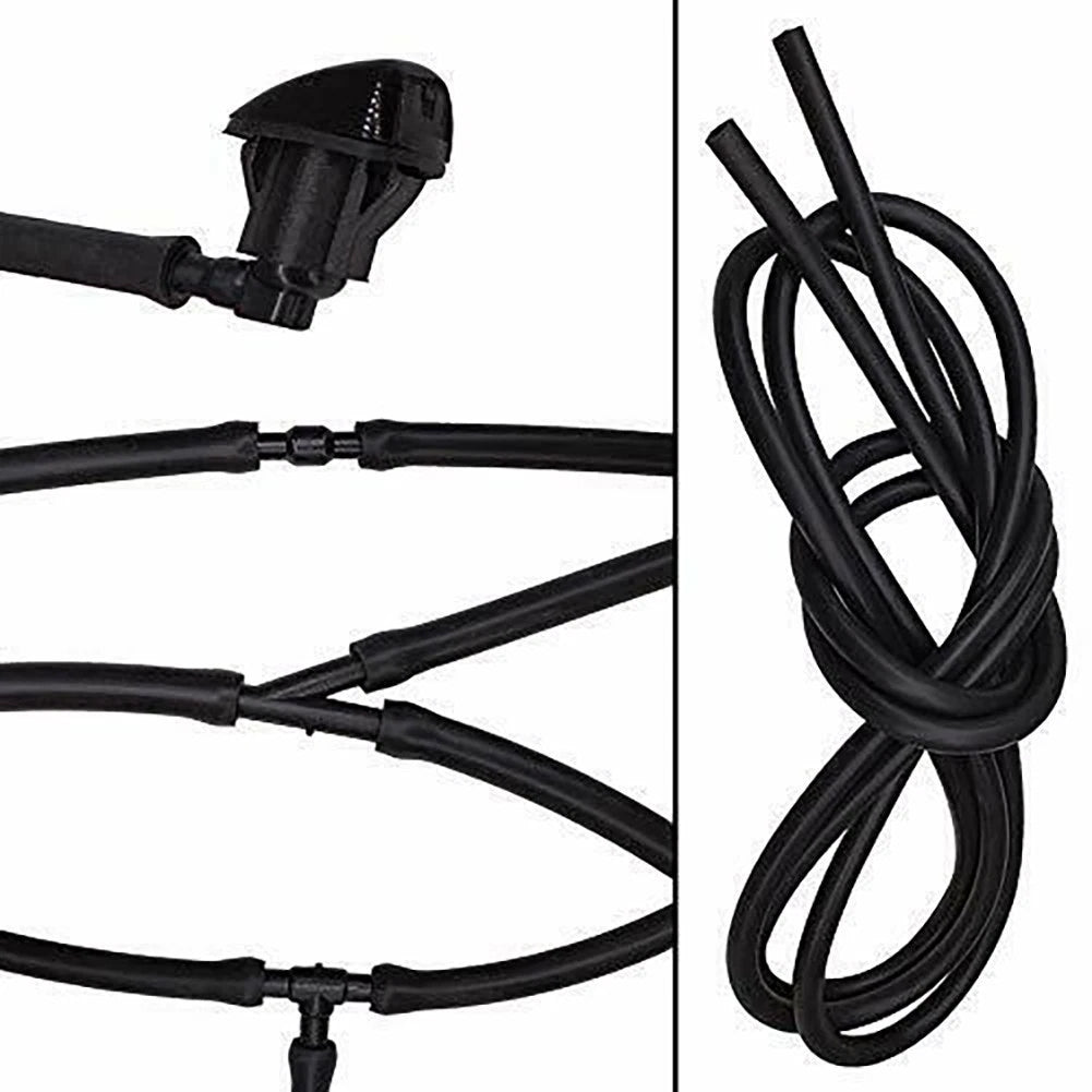 2X Windshield Washer Hose Connector for UK Vehicles (78.8 /2m)