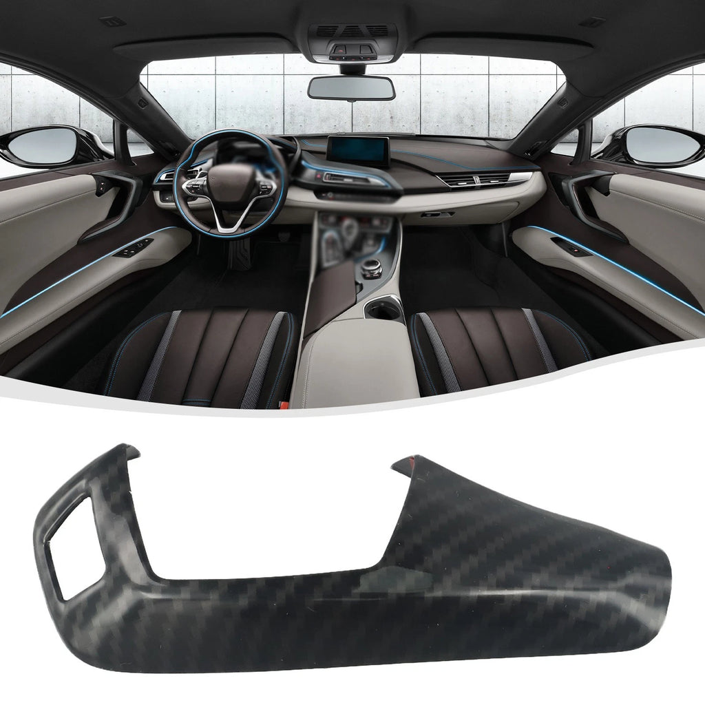 Gear Shift Knob Cover Trim for BMW E60 E70 E71 X5 X6 RHD