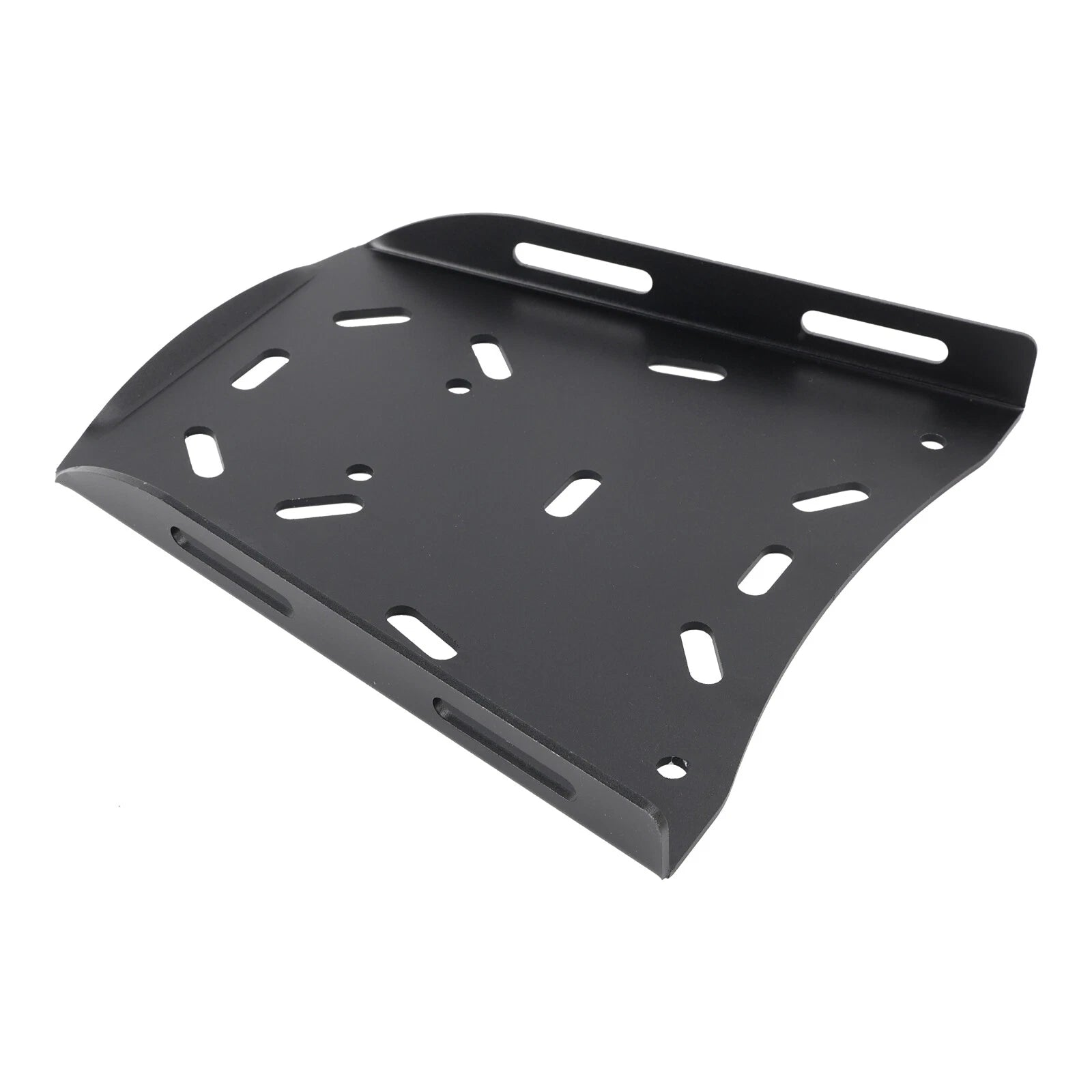 Aluminum Rear Carrier Top Rack Luggage Plate for Scrambler 400 (2023–2025)