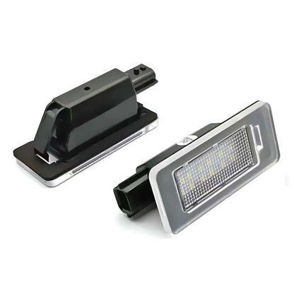 2X LED License Plate Light for Nissan Altima Sentra Rogue (265108990E)